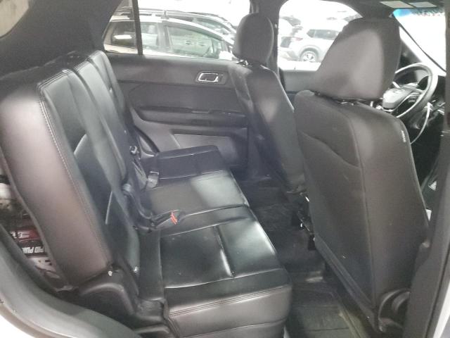 1FM5K8AR6GGC14757 - 2016 FORD EXPLORER POLICE INTERCEPTOR 白色 照片 10