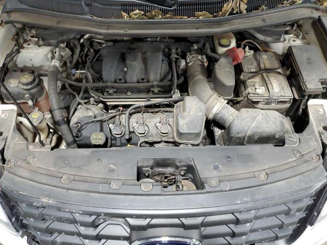 1FM5K8AR6GGC14757 - 2016 FORD EXPLORER POLICE INTERCEPTOR 白色 照片 11