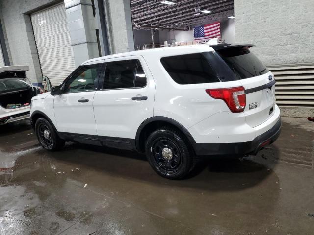 1FM5K8AR6GGC14757 - 2016 FORD EXPLORER POLICE INTERCEPTOR 白色 照片 2