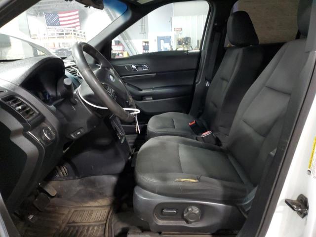 1FM5K8AR6GGC14757 - 2016 FORD EXPLORER POLICE INTERCEPTOR 白色 照片 7