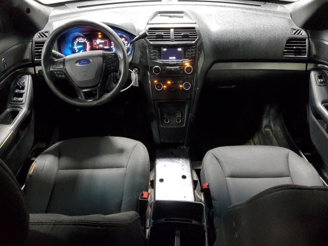 1FM5K8AR6GGC14757 - 2016 FORD EXPLORER POLICE INTERCEPTOR 白色 照片 8