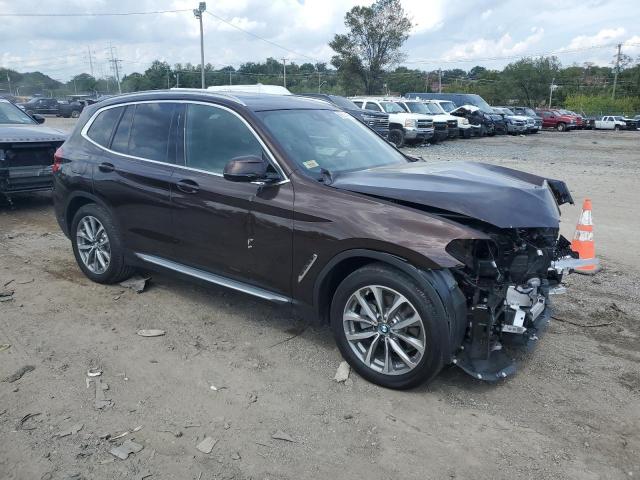 5UXTR9C50KLD99011 - 2019 BMW X3 XDRIVE30I BROWN photo 4