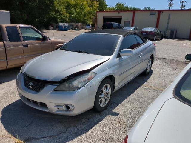 4T1FA38P07U116260 - 2007 TOYOTA CAMRY SOLA SE SILVER photo 2