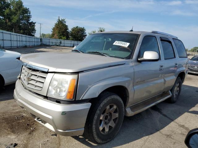 1GYEK63N95R272392 - 2005 CADILLAC ESCALADE LUXURY SILVER photo 1