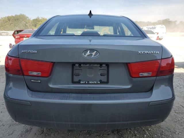 5NPET46C09H426759 - 2009 HYUNDAI SONATA GLS SILVER photo 6