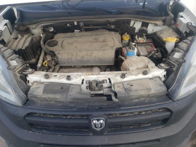 ZFBERFAB9H6E23012 - 2017 RAM PROMASTER თეთრი ფოტო 12