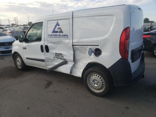 ZFBERFAB9H6E23012 - 2017 RAM PROMASTER WHITE photo 2