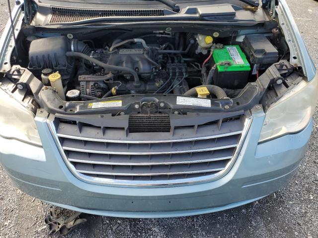 2A8HR54P38R650867 - 2008 CHRYSLER TOWN & COU TOURING 青绿色 照片 12
