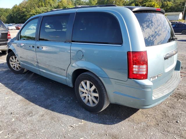 2A8HR54P38R650867 - 2008 CHRYSLER TOWN & COU TOURING 青绿色 照片 2