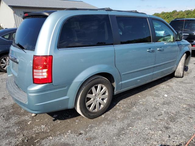 2A8HR54P38R650867 - 2008 CHRYSLER TOWN & COU TOURING 青绿色 照片 3