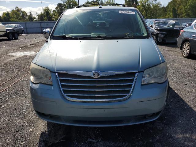 2A8HR54P38R650867 - 2008 CHRYSLER TOWN & COU TOURING 青绿色 照片 5