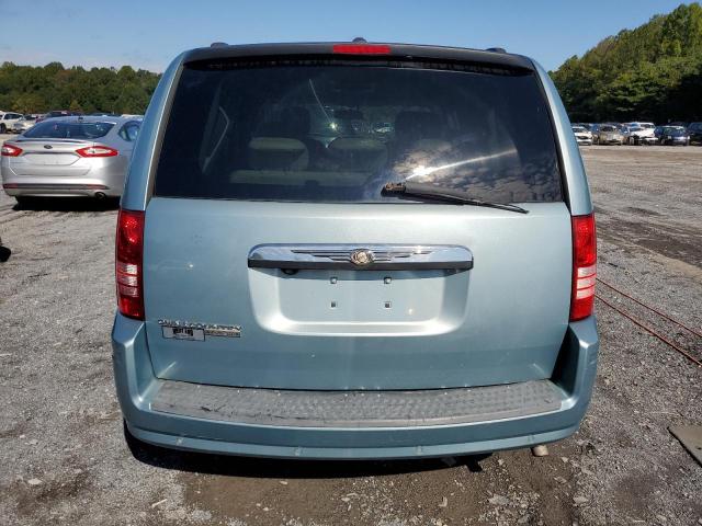 2A8HR54P38R650867 - 2008 CHRYSLER TOWN & COU TOURING 青绿色 照片 6
