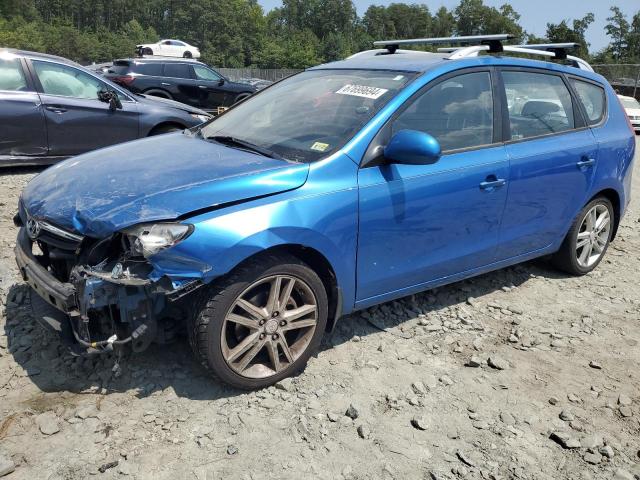 KMHDC8AE5BU099410 - 2011 HYUNDAI ELANTRA TO GLS BLUE photo 1