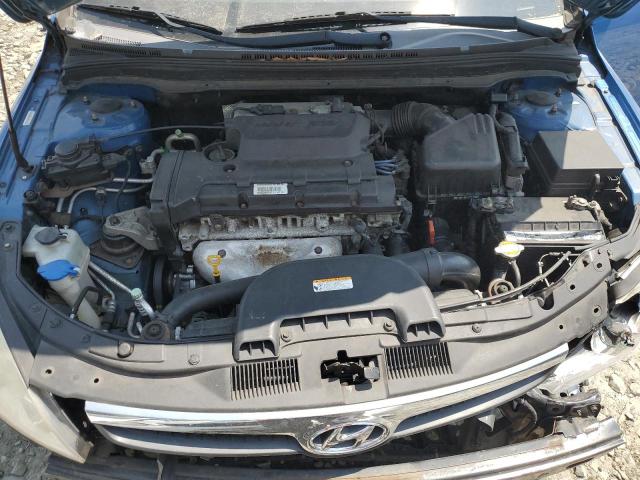 KMHDC8AE5BU099410 - 2011 HYUNDAI ELANTRA TO GLS BLUE photo 11