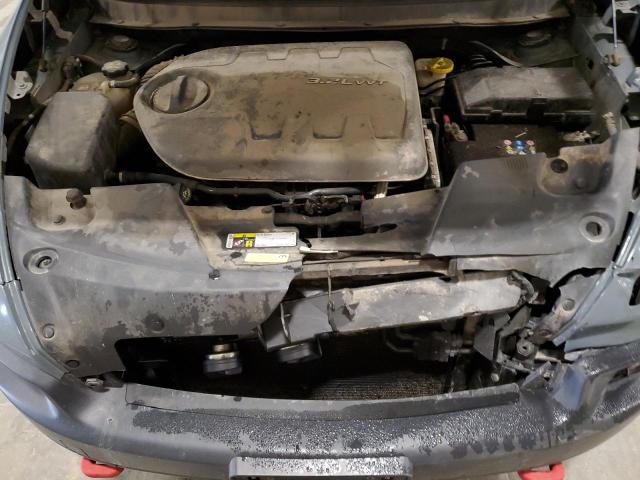 1C4PJMBS6EW150202 - 2014 JEEP CHEROKEE TRAILHAWK ნაცრისფერი ფოტო 12