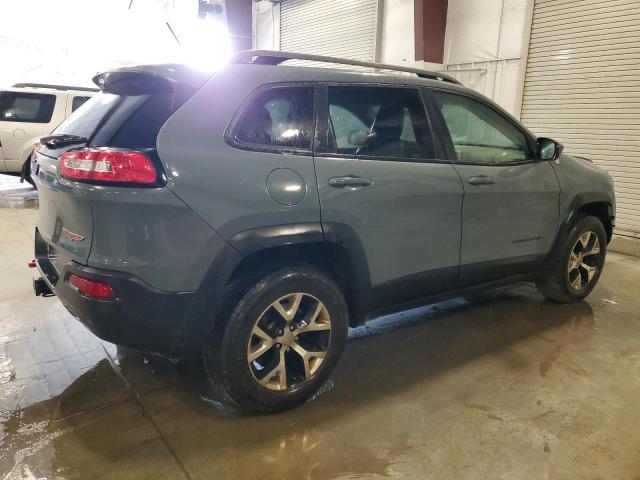 1C4PJMBS6EW150202 - 2014 JEEP CHEROKEE TRAILHAWK ნაცრისფერი ფოტო 3