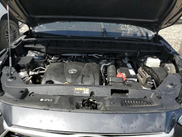 5TDHZRBH9NS229958 - 2022 TOYOTA HIGHLANDER XLE 石墨色 照片 11