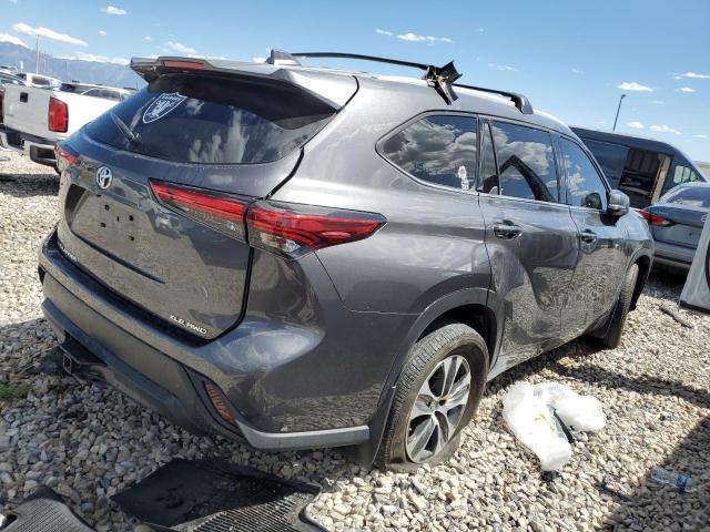 5TDHZRBH9NS229958 - 2022 TOYOTA HIGHLANDER XLE 石墨色 照片 3