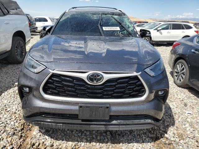 5TDHZRBH9NS229958 - 2022 TOYOTA HIGHLANDER XLE 石墨色 照片 5