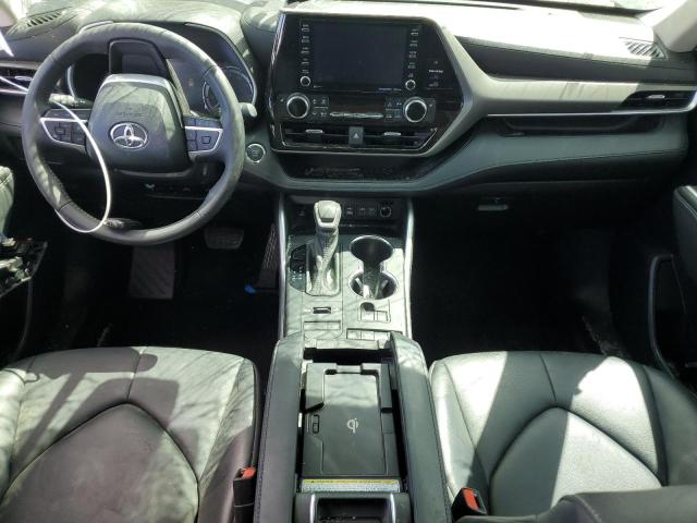 5TDHZRBH9NS229958 - 2022 TOYOTA HIGHLANDER XLE 石墨色 照片 8