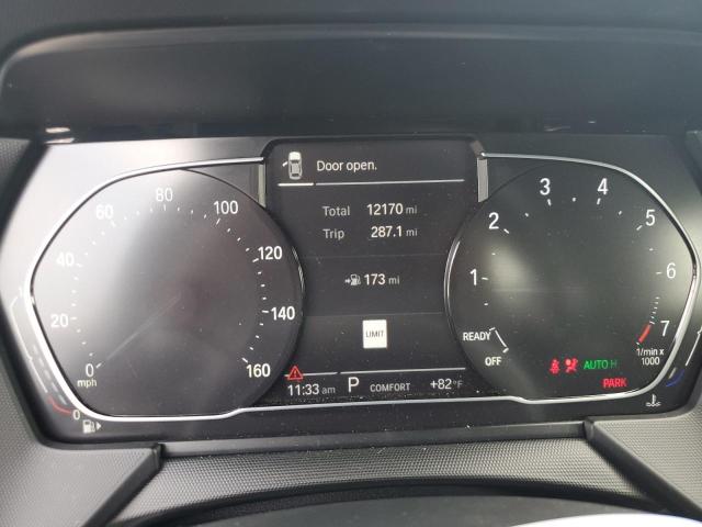 WBA73AK05L7F81886 - 2020 BMW 228XI أسود صورة 9