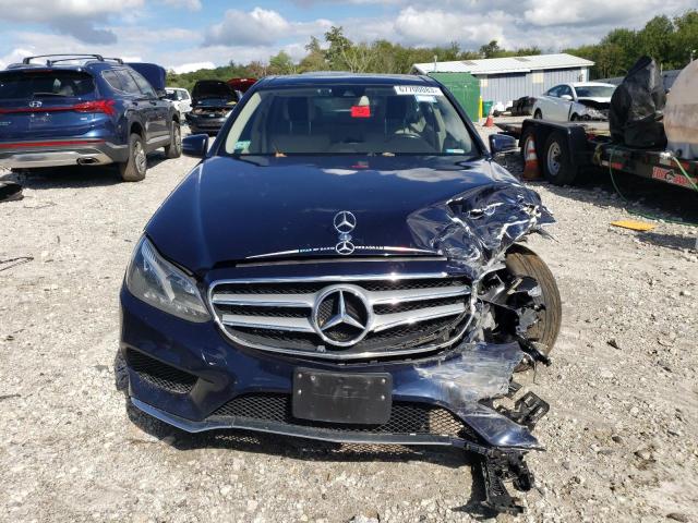 WDDHF9HB4EA920295 - 2014 MERCEDES-BENZ E 250 BLUETEC BLUE photo 5