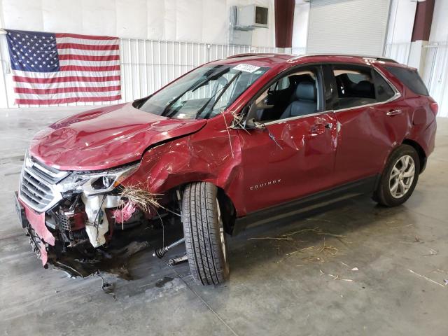 3GNAXXEV6KS670619 - 2019 CHEVROLET EQUINOX PREMIER RED photo 1