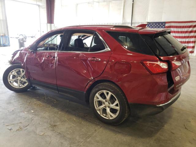 3GNAXXEV6KS670619 - 2019 CHEVROLET EQUINOX PREMIER RED photo 2