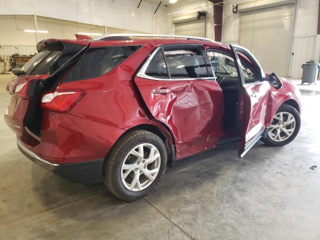 3GNAXXEV6KS670619 - 2019 CHEVROLET EQUINOX PREMIER RED photo 3