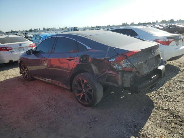 2HGFC2F86MH506963 - 2021 HONDA CIVIC SPORT 灰色 照片 2