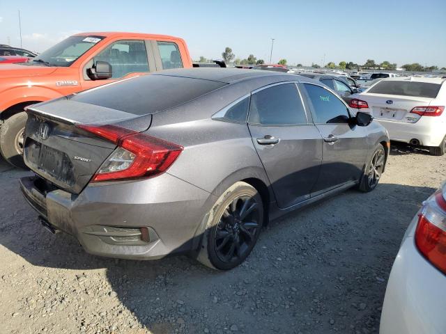 2HGFC2F86MH506963 - 2021 HONDA CIVIC SPORT 灰色 照片 3