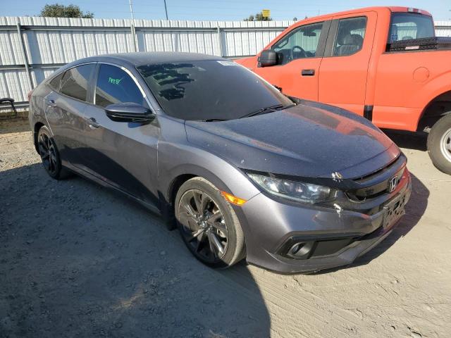 2HGFC2F86MH506963 - 2021 HONDA CIVIC SPORT 灰色 照片 4