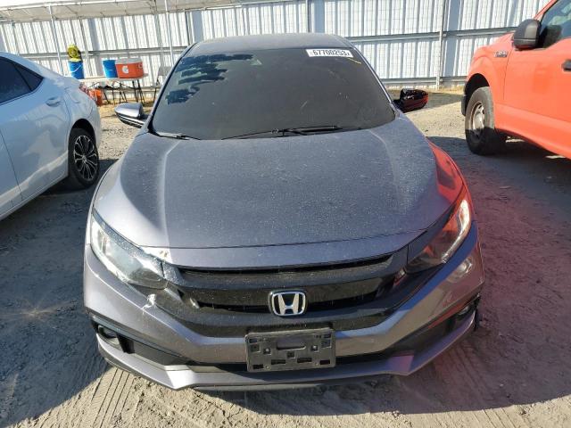 2HGFC2F86MH506963 - 2021 HONDA CIVIC SPORT 灰色 照片 5