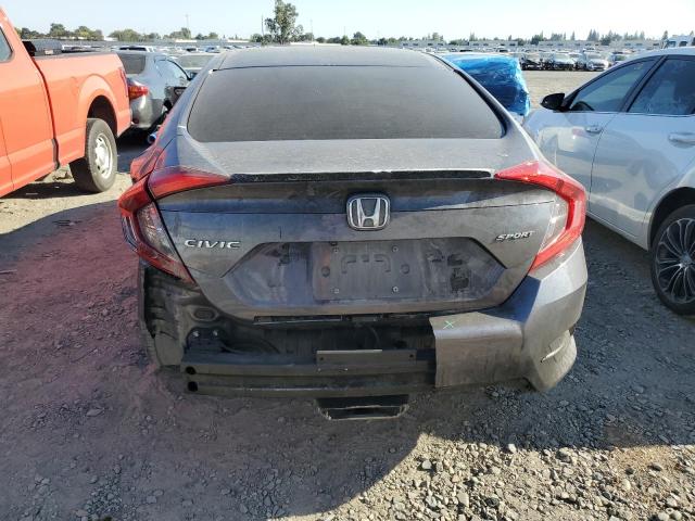 2HGFC2F86MH506963 - 2021 HONDA CIVIC SPORT 灰色 照片 6