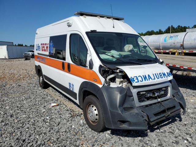 3C6ERVDG9ME500789 - 2021 RAM PROMASTER 2500 HIGH Weiß Foto 1