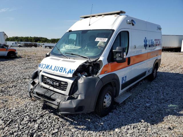 3C6ERVDG9ME500789 - 2021 RAM PROMASTER 2500 HIGH Weiß Foto 3