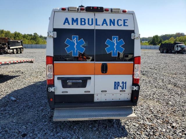 3C6ERVDG9ME500789 - 2021 RAM PROMASTER 2500 HIGH Weiß Foto 6