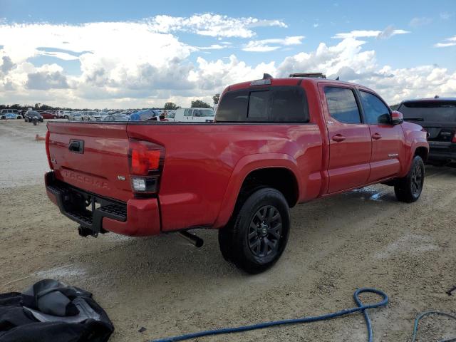 3TMDZ5BN9PM153125 - 2023 TOYOTA TACOMA DOUBLE CAB RED photo 3