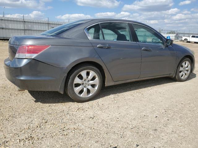 1HGCP267X8A803608 - 2008 HONDA ACCORD EX GRAY photo 3