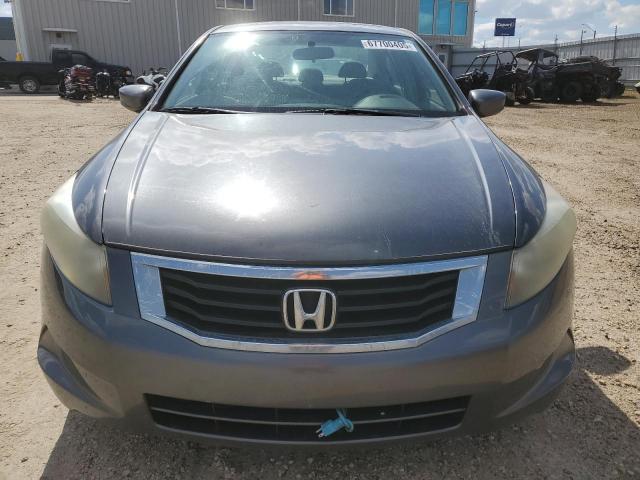 1HGCP267X8A803608 - 2008 HONDA ACCORD EX GRAY photo 5