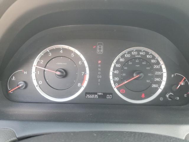 1HGCP267X8A803608 - 2008 HONDA ACCORD EX GRAY photo 9