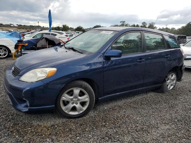 2T1KR32EX7C663519 - 2007 TOYOTA COROLLA MA XR BLUE photo 1