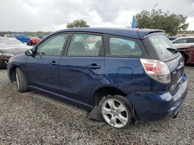 2T1KR32EX7C663519 - 2007 TOYOTA COROLLA MA XR BLUE photo 2