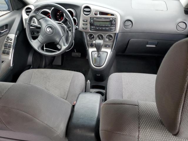 2T1KR32EX7C663519 - 2007 TOYOTA COROLLA MA XR BLUE photo 8