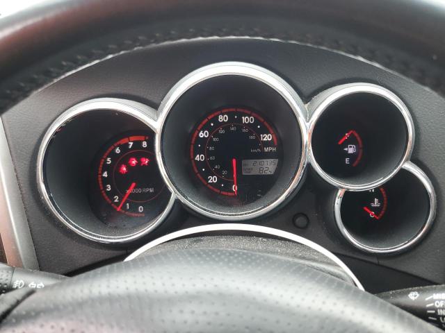 2T1KR32EX7C663519 - 2007 TOYOTA COROLLA MA XR BLUE photo 9