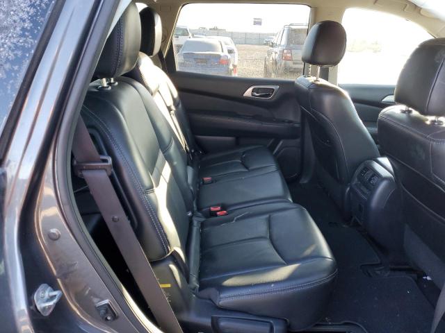 5N1DR2MMXHC620070 - 2017 NISSAN PATHFINDER S CHARCOAL photo 11