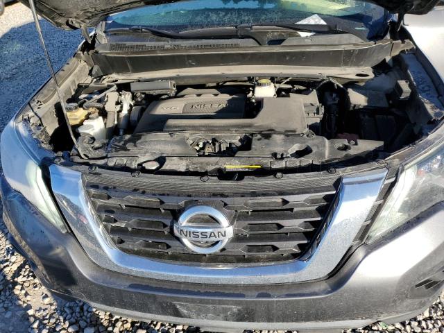 5N1DR2MMXHC620070 - 2017 NISSAN PATHFINDER S CHARCOAL photo 12