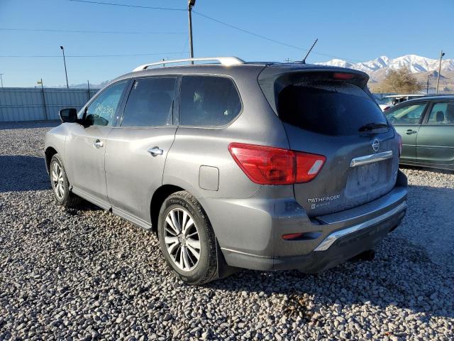 5N1DR2MMXHC620070 - 2017 NISSAN PATHFINDER S CHARCOAL photo 2