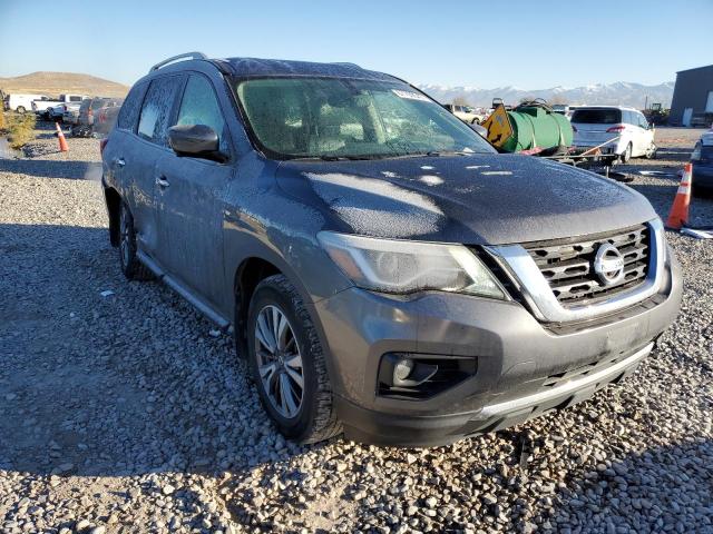 5N1DR2MMXHC620070 - 2017 NISSAN PATHFINDER S CHARCOAL photo 4