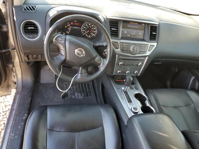 5N1DR2MMXHC620070 - 2017 NISSAN PATHFINDER S CHARCOAL photo 8